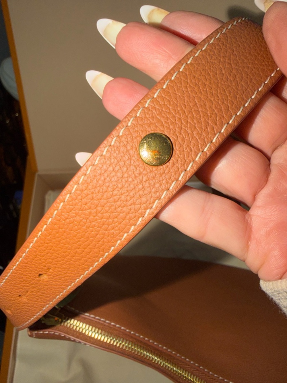 Louis Vuitton calfskin low key cookie MM bag - Picture 6 of 13